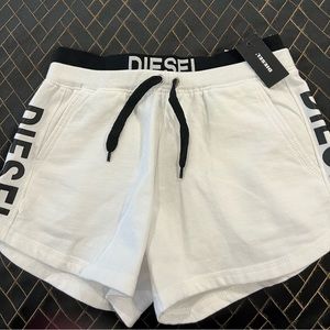 Girl brand new designer brand shorts with tag.